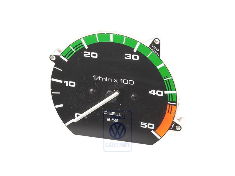 VW Original Compte-Tours - 701919253B