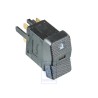 VW Original Commande P. Girophare Noir Satine - 701941435 01C