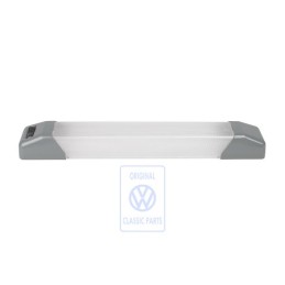 VW Original Cabochon Avec Contacteur Gris Clair - 701947125A 9XK