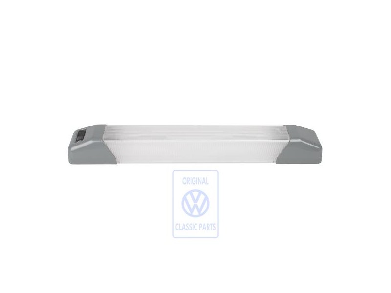 VW Original Cabochon Avec Contacteur Gris Clair - 701947125A 9XK