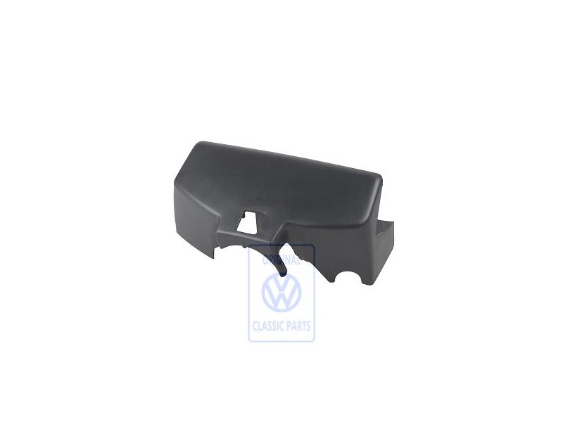 VW Original Partie Sup. De Revetement Noir Satine - 701953515A 01C