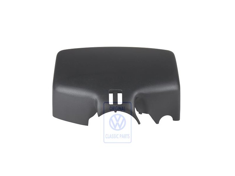 VW Original Partie Sup. De Revetement Noir Satine - 701953515D 01C