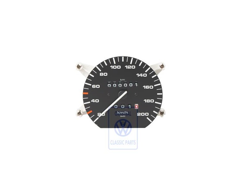 VW Original Tachymetre Avec Compteur Km Journalier - 701957031C