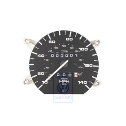 VW Original Tachymetre Avec Compteur Journalier En Milles - 701957033C