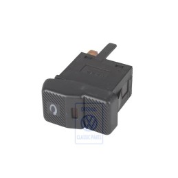 VW Original Interrupteur Noir Satine - 701959511B 01C