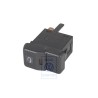 VW Original Interrupteur Noir Satine - 701959511B 01C