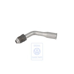 VW Original Tuyau De Liquide Refrigerant - 702820740