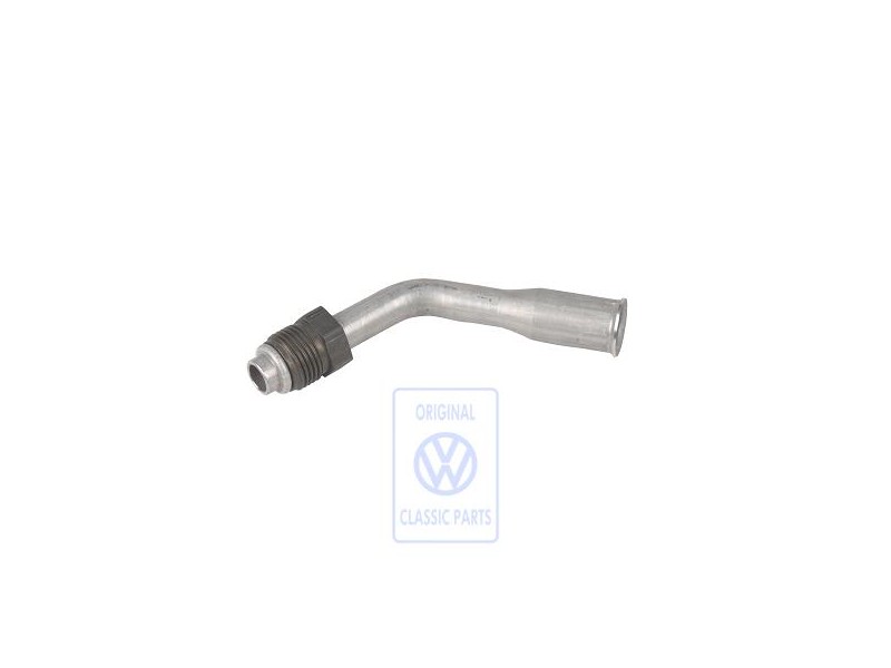 VW Original Tuyau De Liquide Refrigerant - 702820740