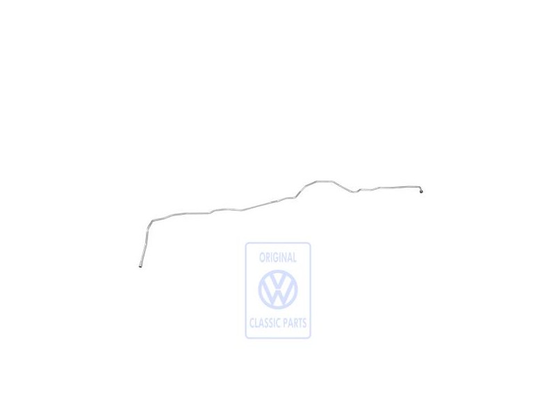 VW Original Tuyau De Liquide Refrigerant - 702820886