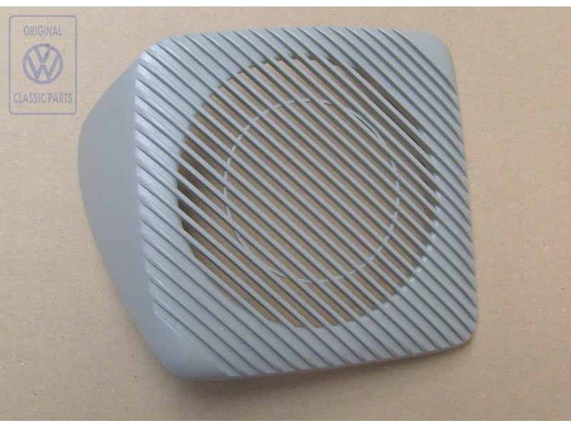 VW Original Ecran De Haut-Parleur Beige - 703035794 9UW