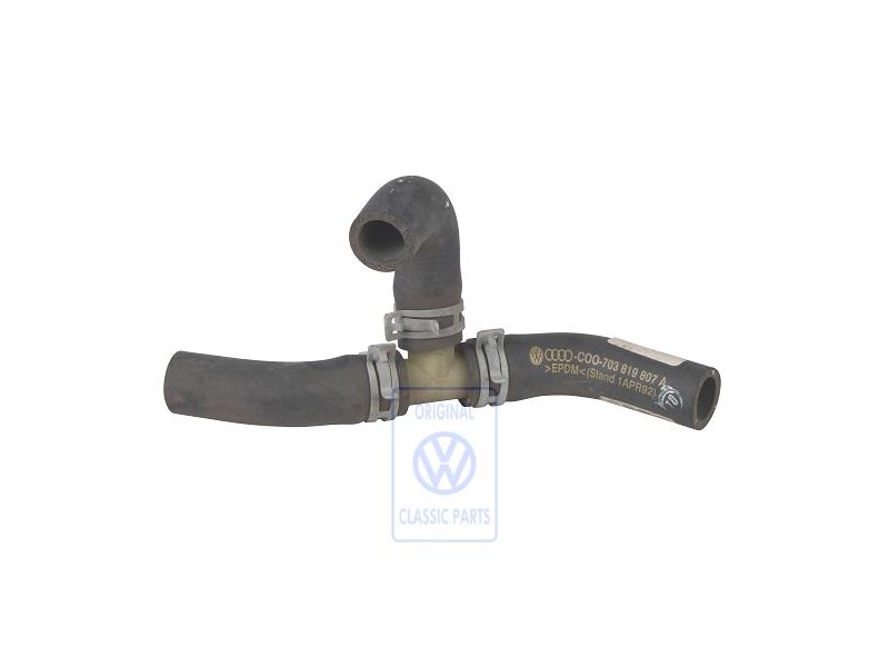 VW Original Flexible De Chauffage - 703819807A