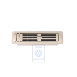 VW Original Aerateur Beige Clair - 703820951A 8YS