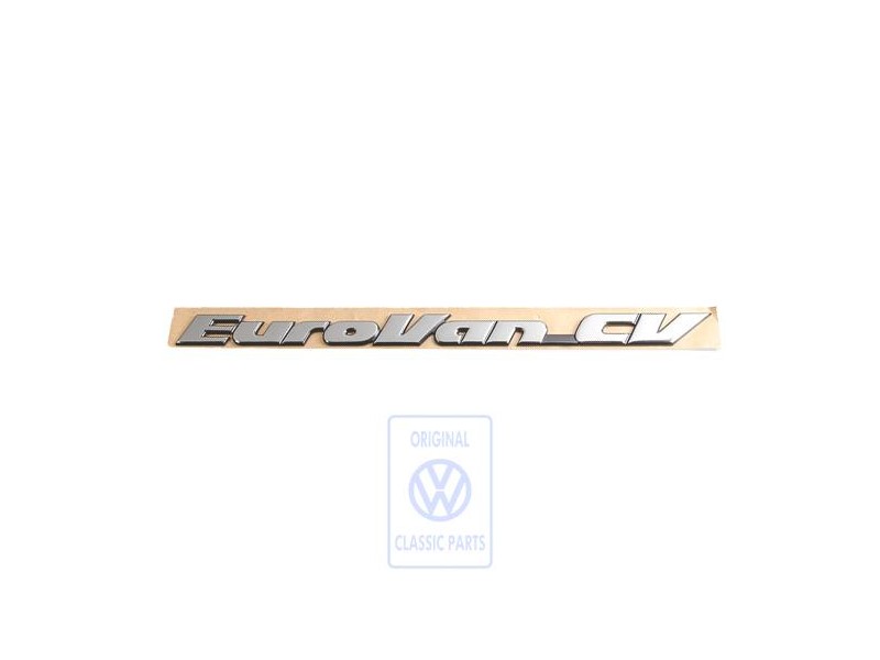 VW Original Monogramme Chrome - 703853689K Z10