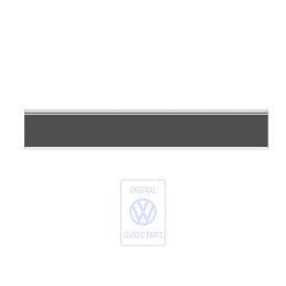 VW Original Feuille Decorative P. Capot Ar Gris Argent - 703854421 N7P