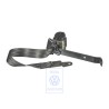 VW Original Ceinture De Securite 3 Points Noir Satine - 703857815D 01C