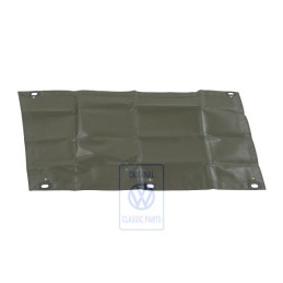 VW Original Bache De Camouflage P. Glace Lat. 