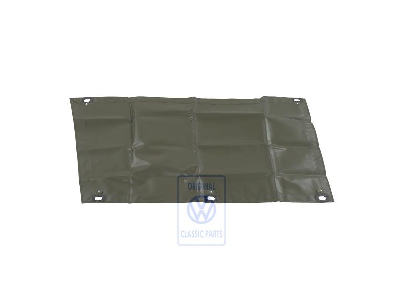 VW Original Bache De Camouflage P. Glace Lat. 