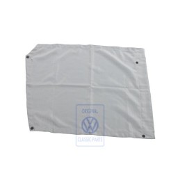 VW Original Rideau P. Glace Ar Gris Flanelle - 703862757C 2MP