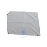 VW Original Rideau P. Glace Ar Gris Flanelle - 703862757C 2MP