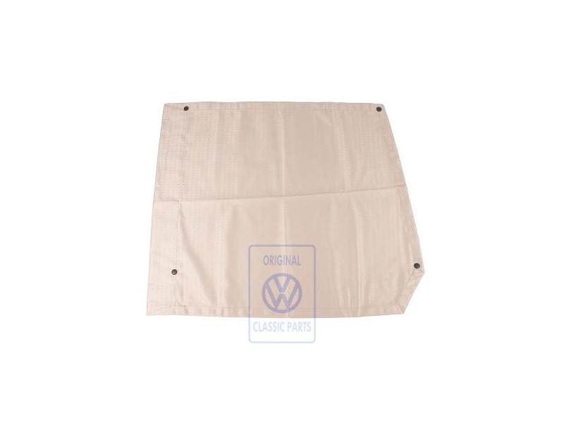 VW Original Rideau P. Glace Ar Beige Clair - 703862757C 4PG