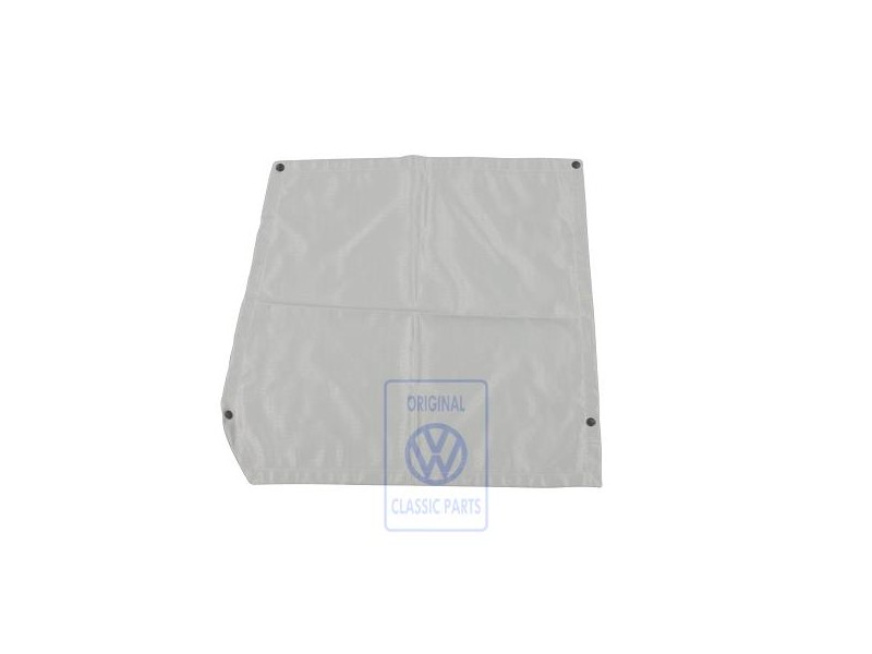 VW Original Rideau P. Glace Ar Gris Flanelle - 703862758 2MP