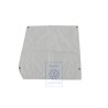 VW Original Rideau P. Glace Ar Gris Flanelle - 703862758 2MP