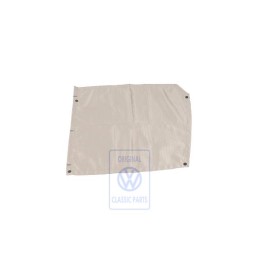 VW Original Rideau P. Glace Ar Beige Clair - 703862758 4PG