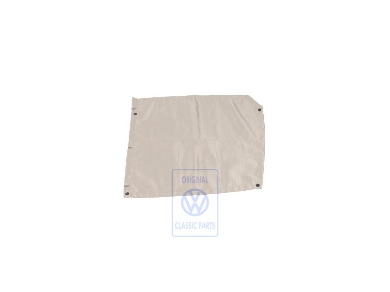 VW Original Rideau P. Glace Ar Beige Clair - 703862758 4PG
