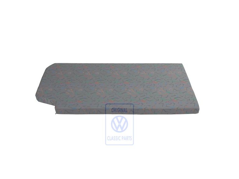 VW Original Support De Rembourrage Gris Flanelle - 703863413E EJH