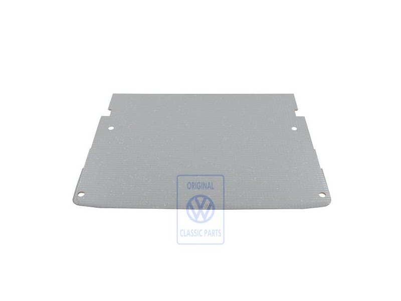 VW Original Plaque De Sol Avec Revetement Gris/Argent - 703863717F 42L
