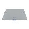 VW Original Plaque De Sol Avec Revetement Gris/Argent - 703863717F 42L