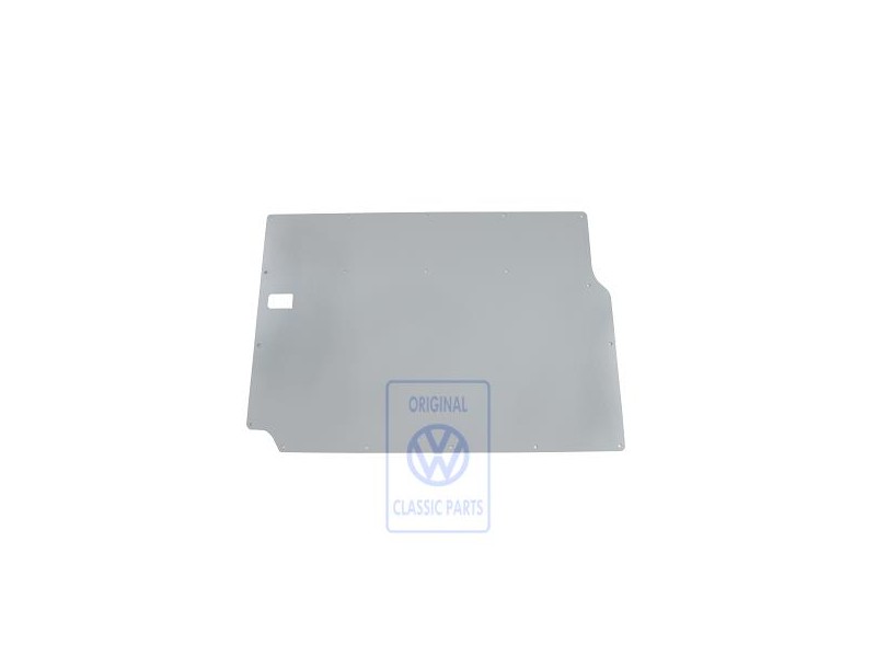 VW Original Revetement Porte Coulissante Gris Galet - 703867204B 1YX