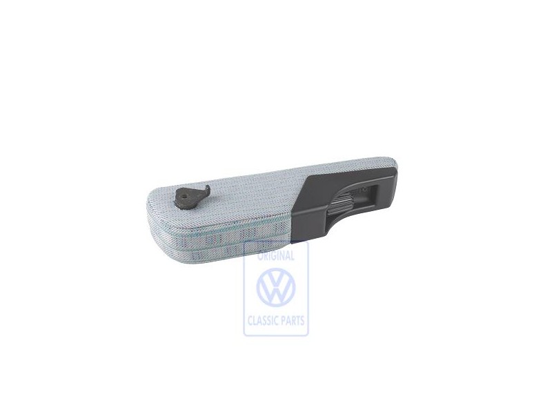 VW Original Accoudoir Gris Clair - 703881081 BHM