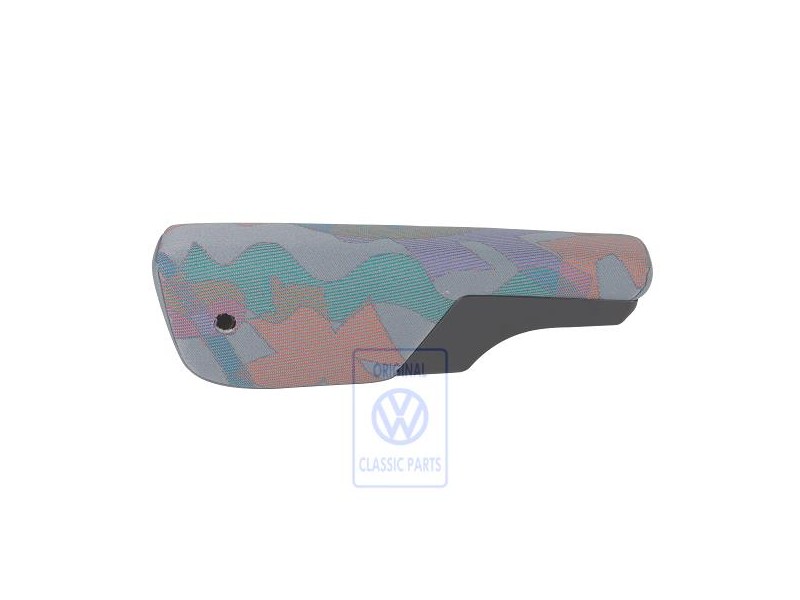 VW Original Accoudoir (Tissu) Gris Clair - 703881082C DGW