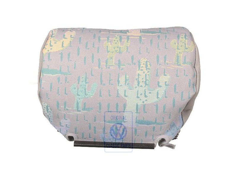 VW Original Garniture P.Appuie-Tete(Tissu) Gris Brun/Cactus - 703881921H FBH