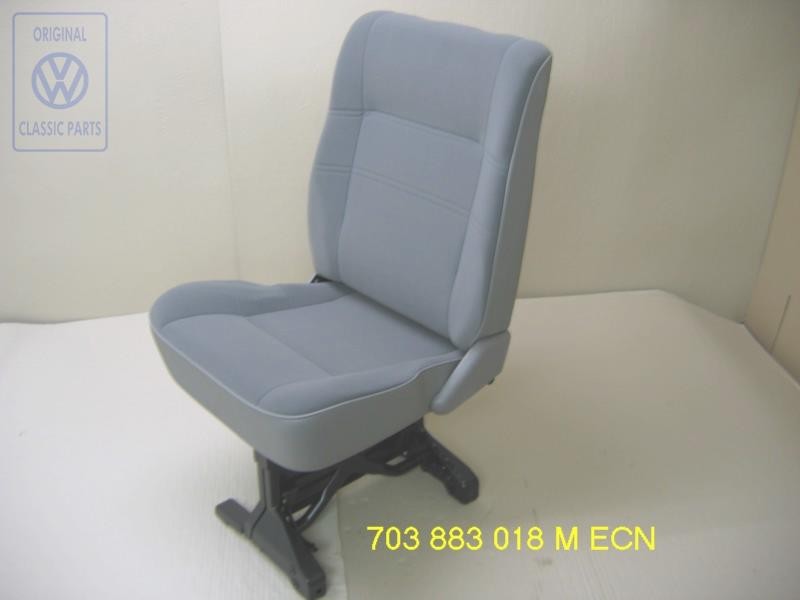 VW Original Siege Et Dossier Gris Flanelle - 703883018M ECN