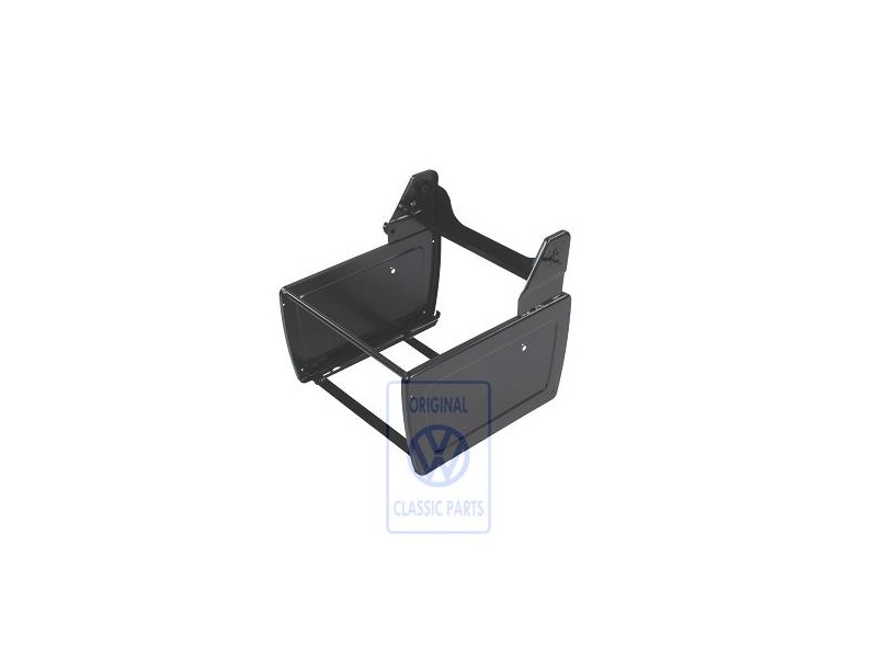 VW Original Cadre De Siege Noir - 703883061D 01A