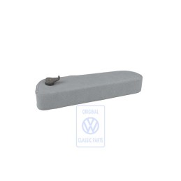 VW Original Accoudoir Gris Clair - 703883082 9XT