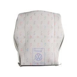VW Original Garniture De Dossier (Tissu) Gris Flanelle - 703883455BBEEM