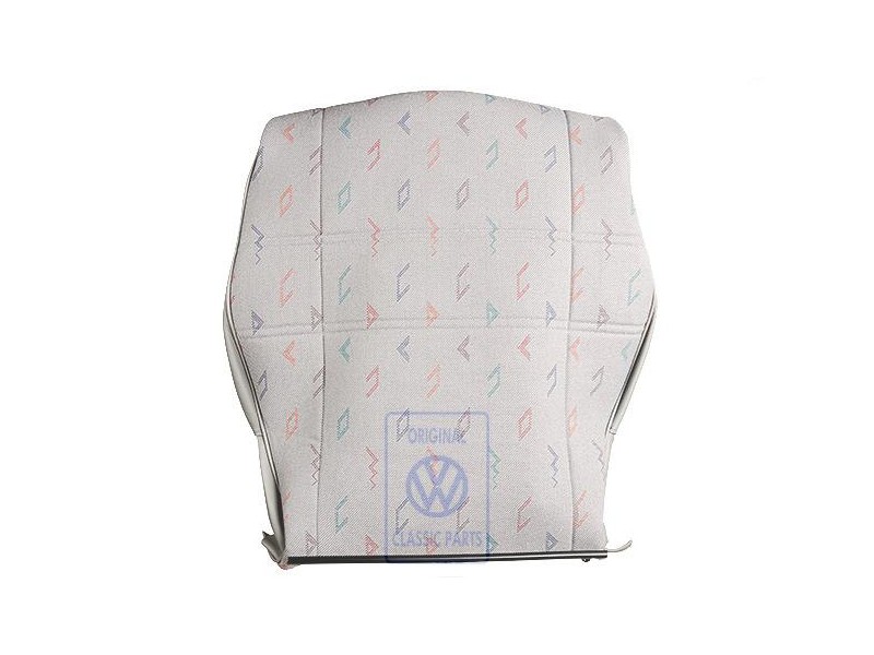 VW Original Garniture De Dossier (Tissu) Gris Flanelle - 703883455BBEEM