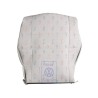 VW Original Garniture De Dossier (Tissu) Gris Flanelle - 703883455BBEEM