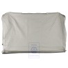 VW Original Garniture Dossier (Similicuir) Gris Flanelle - 703883455 EEK