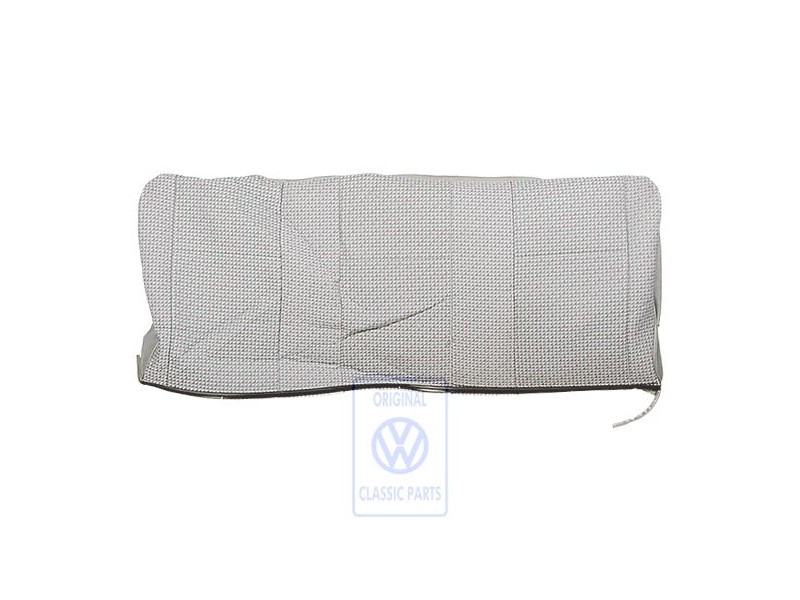 VW Original Garniture De Dossier (Tissu) Gris Clair - 703885805E CKY
