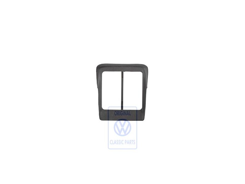 VW Original Insert Noir Satine - 703885948 01C