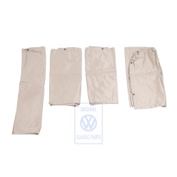 VW Original 1 Ensemble De Rideaux Beige Clair - 703898751 4PG