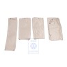 VW Original 1 Ensemble De Rideaux Beige Clair - 703898751 4PG