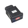 VW Original Commande Signal De Detresse Noir Satine - 703953235 01C