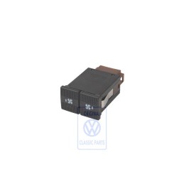 VW Original Interrupteur Noir Satine - 703959511 01C