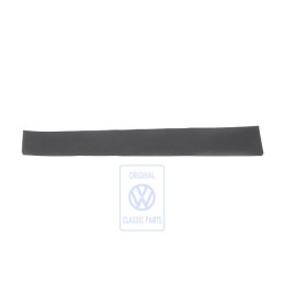 VW Original Feuille Decorative P.Montant B Noir Satine - 705853311 01C
