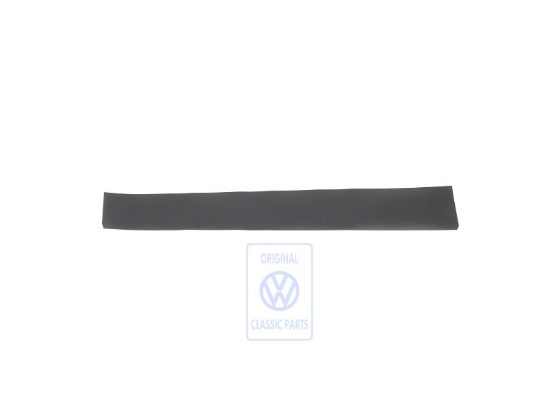 VW Original Feuille Decorative P.Montant B Noir Satine - 705853311 01C